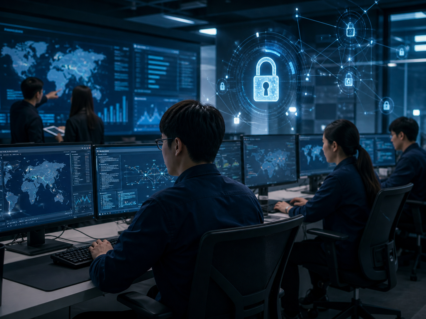 SecureDesk 관제