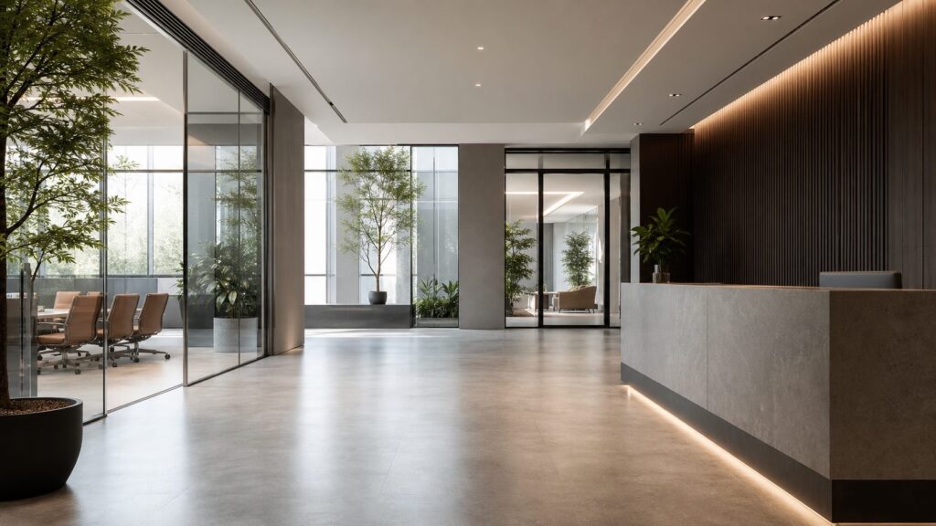 KTheme Company About lobby