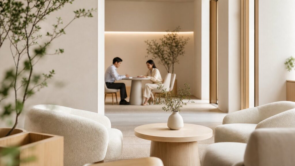 Portfolio Ivory Consultation Lounge 05